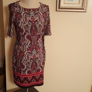 R&K paisley dress